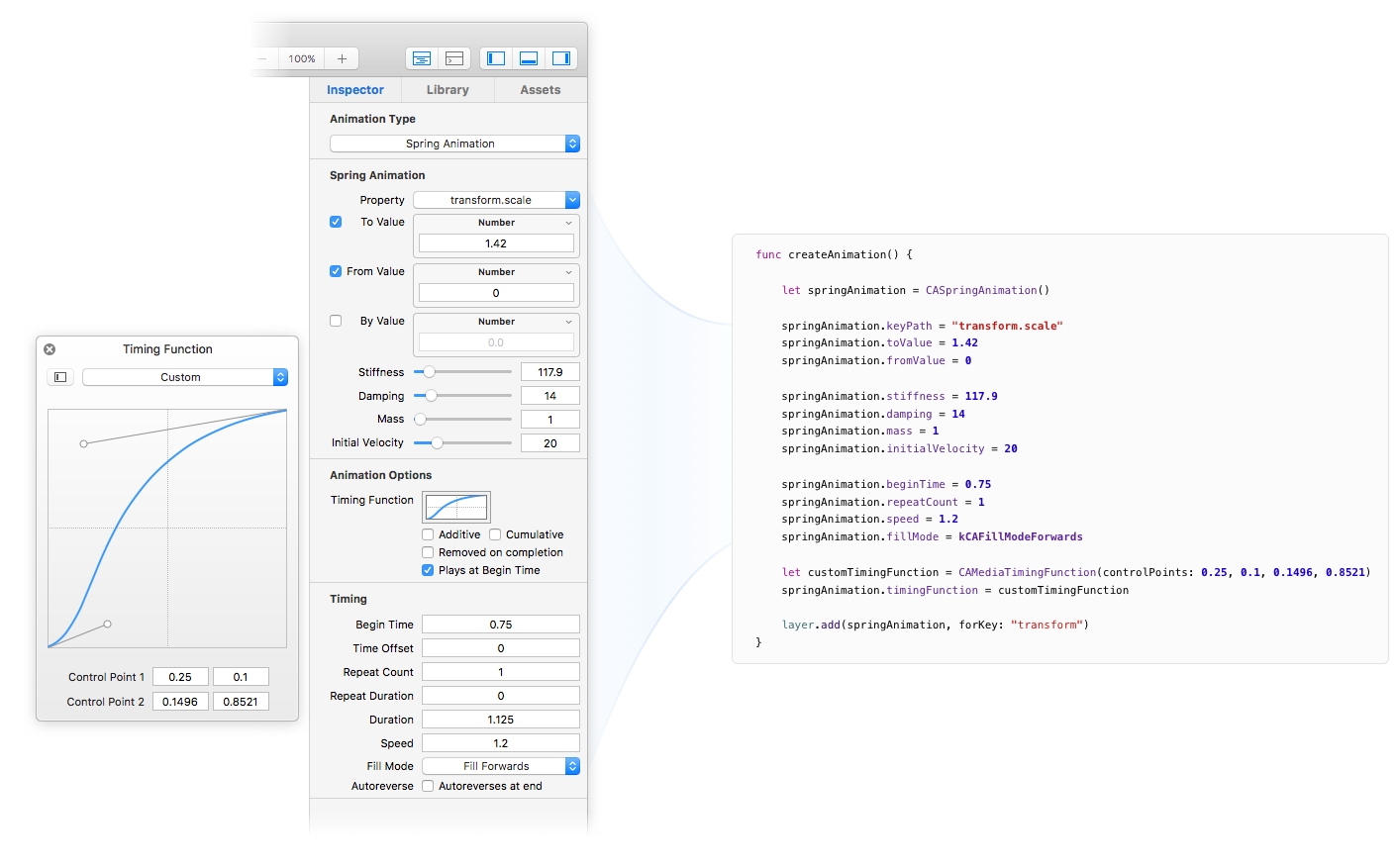 Handoff Designs Easily to Developers